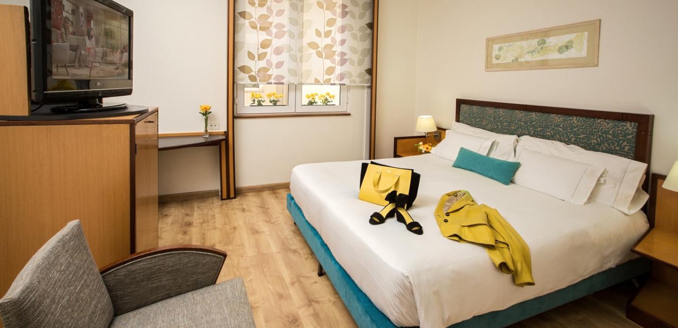 Hotel Bel Air - Buenos Aires - Habitacion