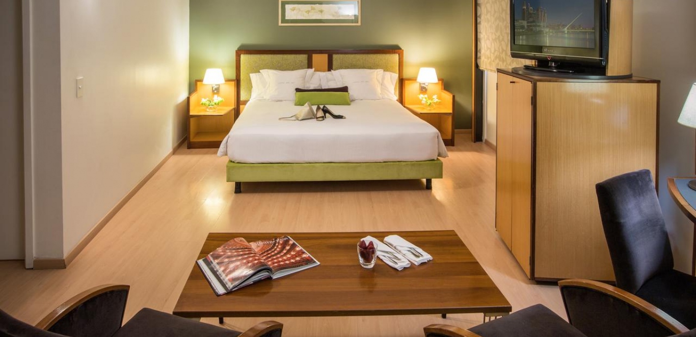 Hotel Bel Air - Buenos Aires - Habitacion