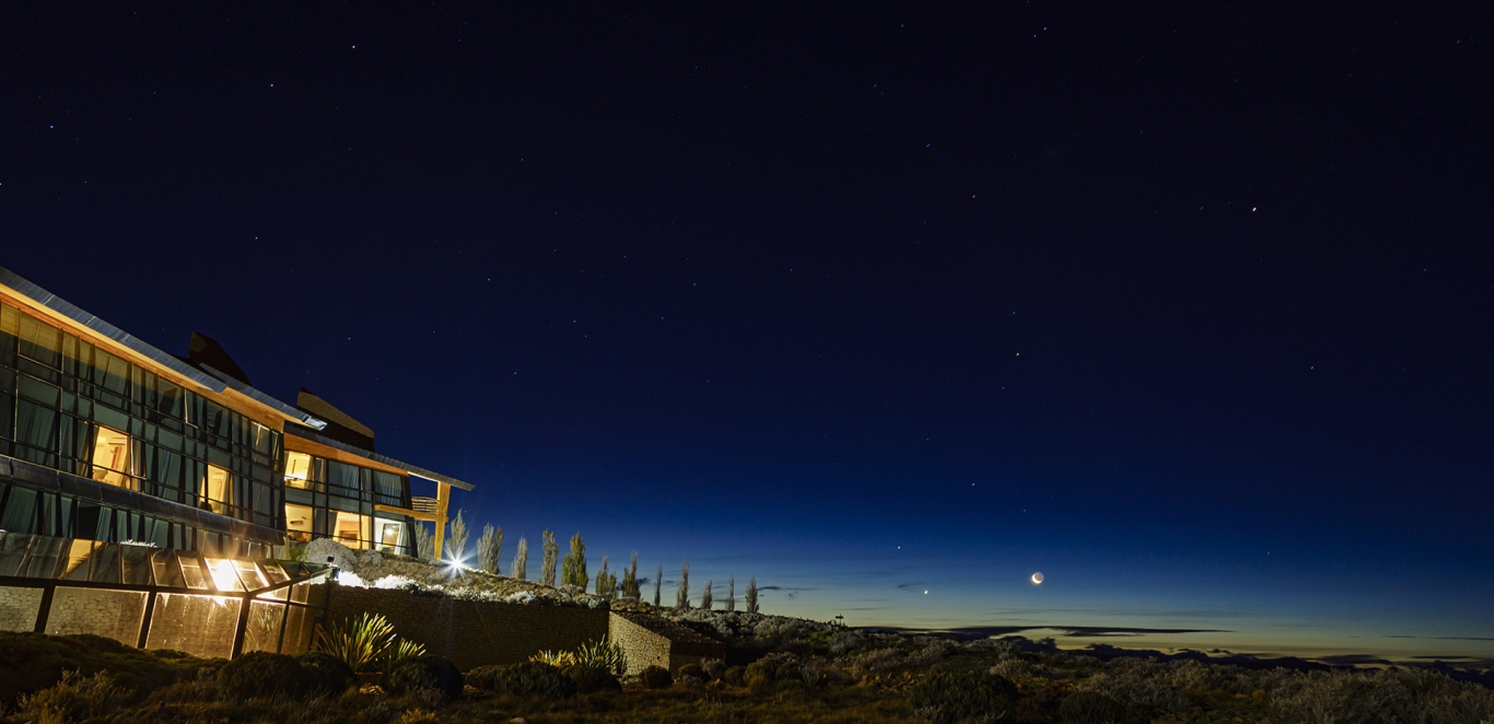 Exterior noche