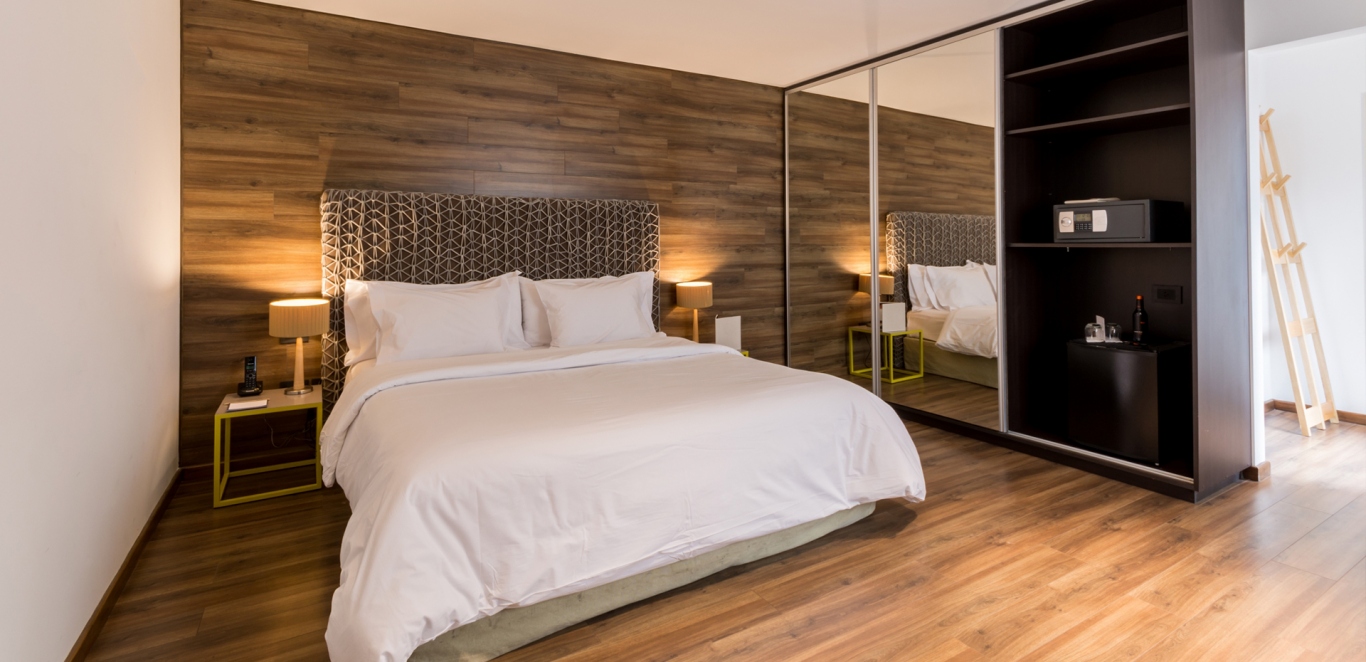 Habitacion deluxe