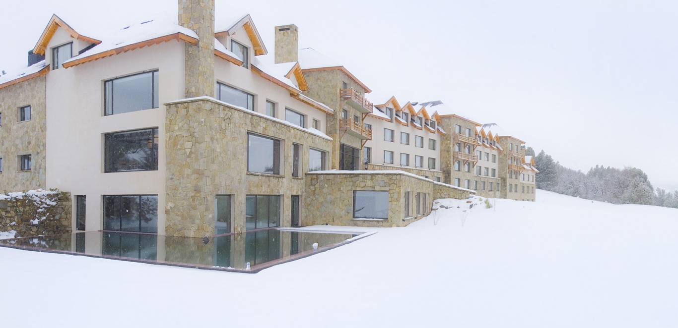 Fachada nieve