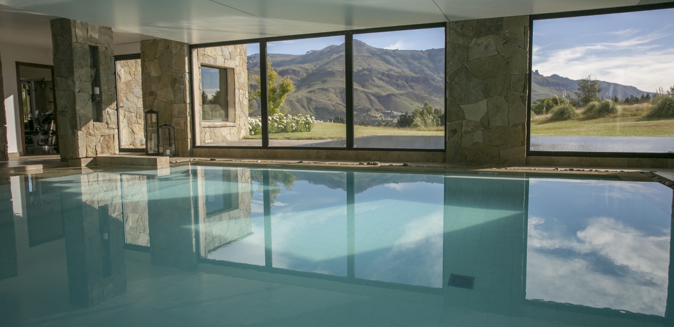 Piscina interior