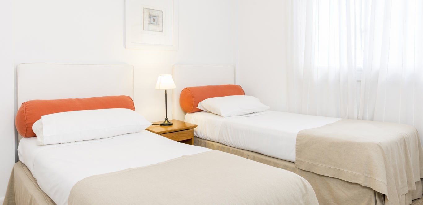 Habitacion Suite Superior Twin