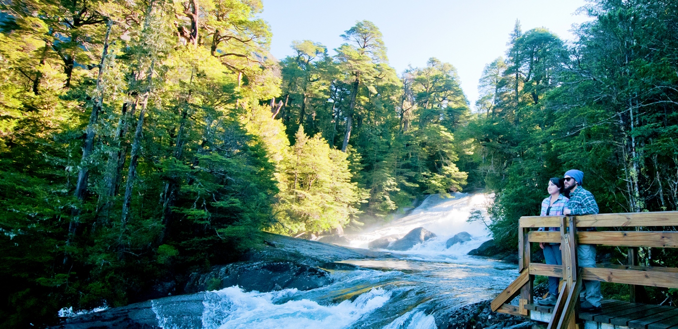Cascada de los cantaros