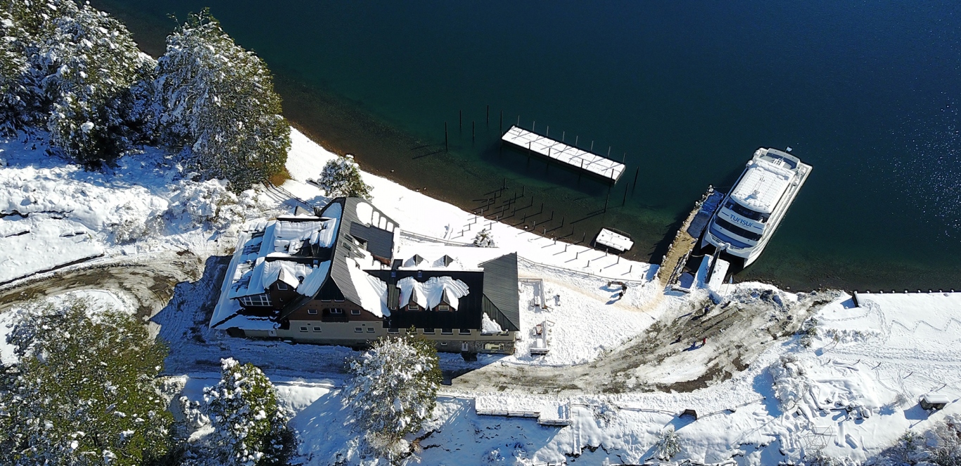 Puerto Blest invierno