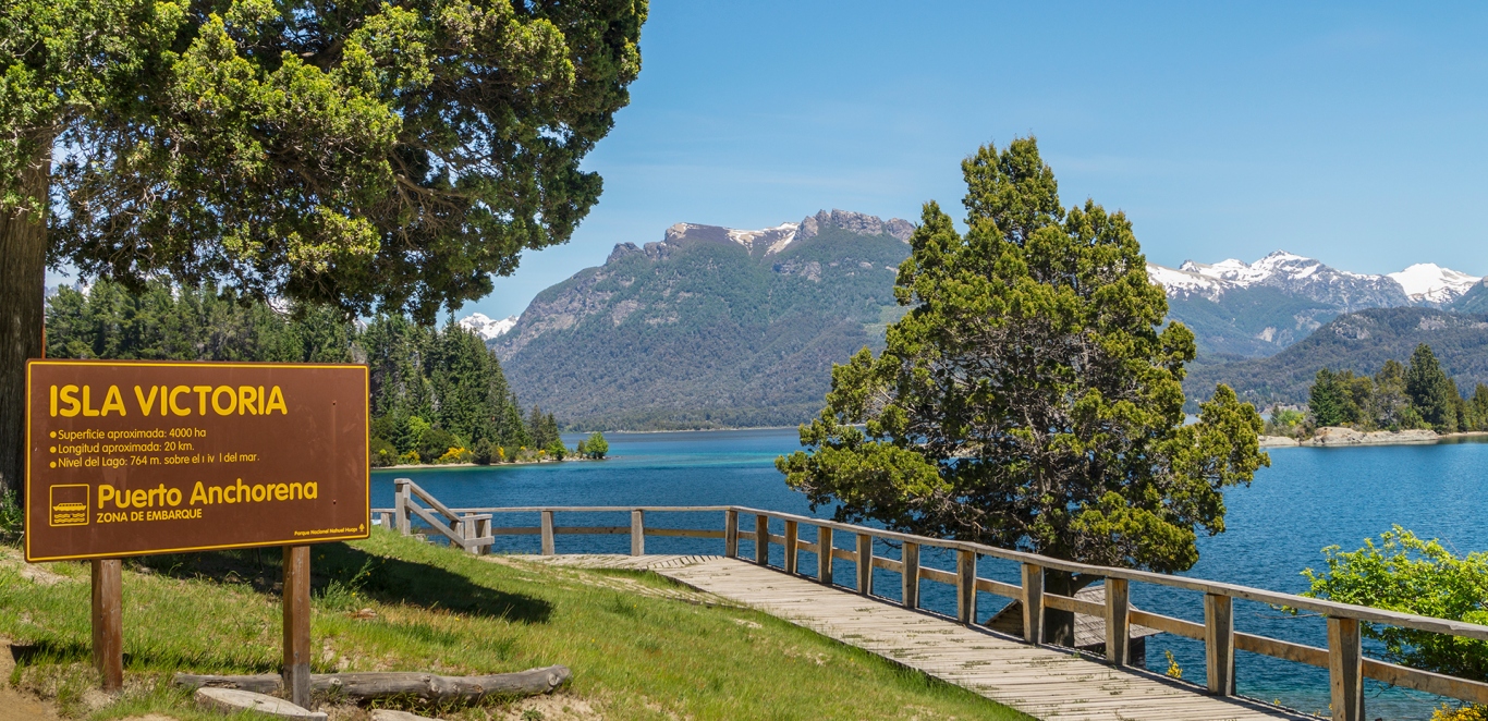Isla Victoria ingreso