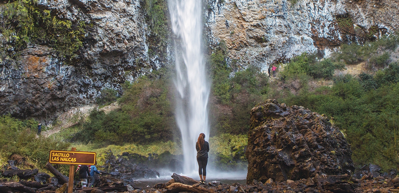 Cascada Tronador