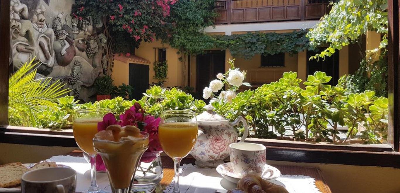 Desayuno