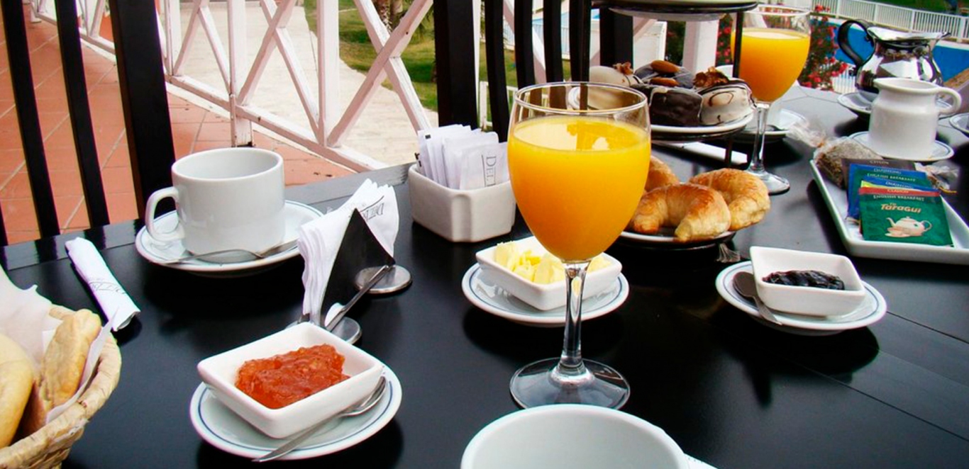 Desayuno