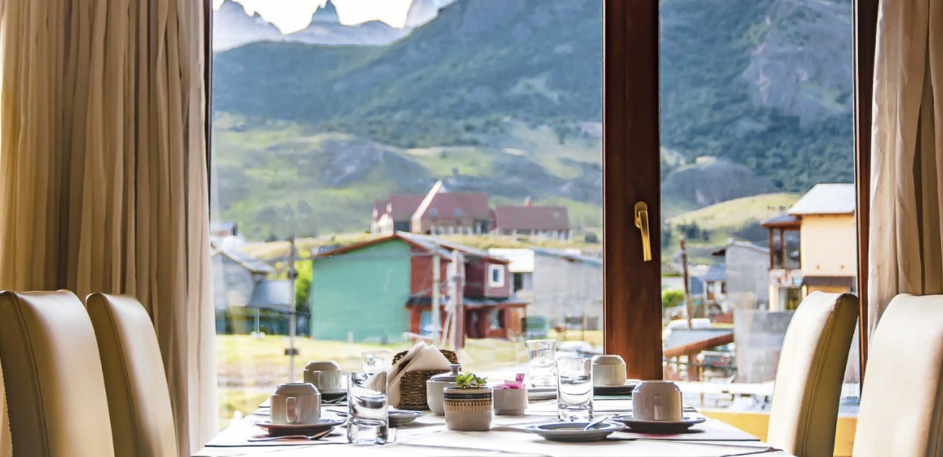 Desayuno con vista