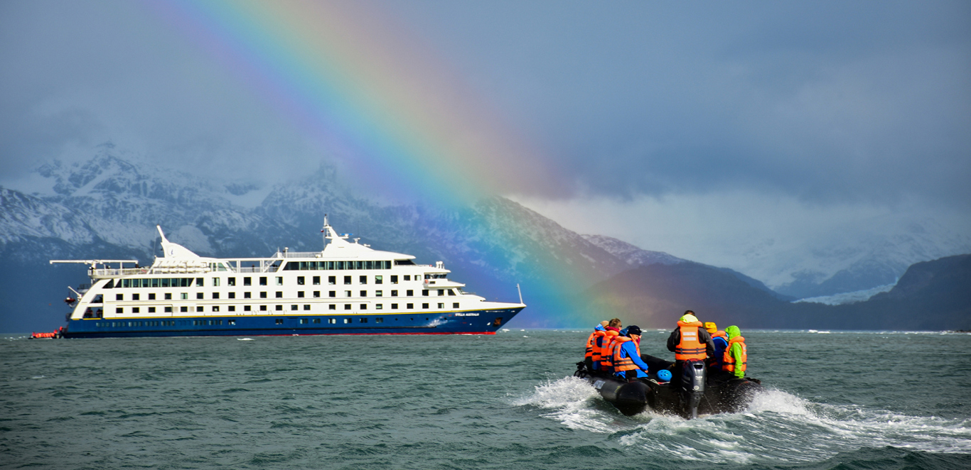 Fiordos de Tierra del Fuego