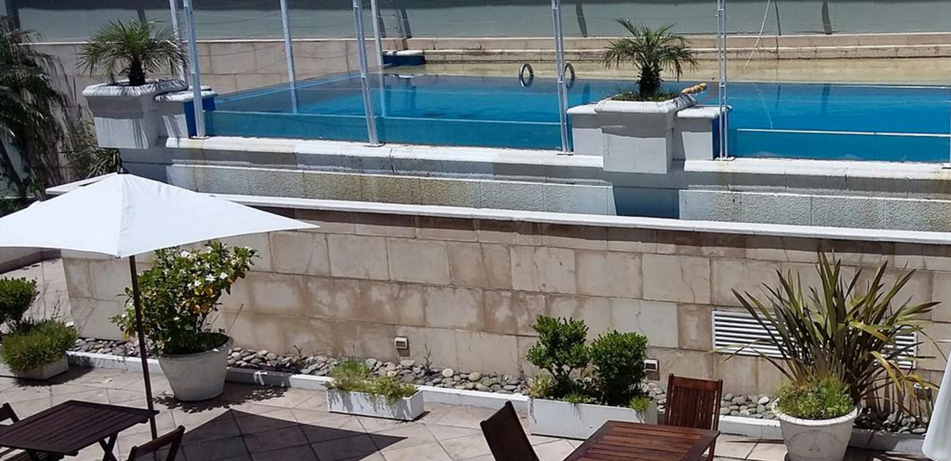 Hotel Abasto Buenos Aires - Piscina