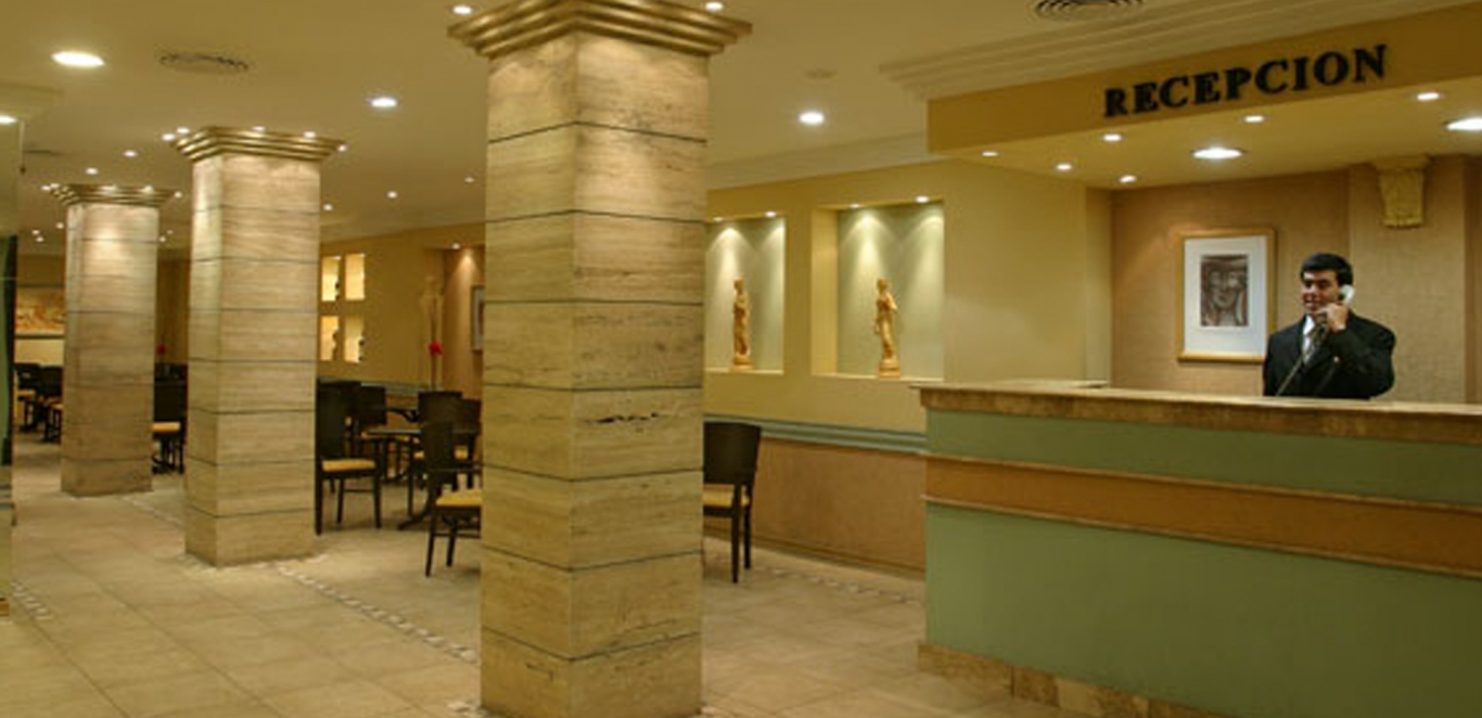 Hotel Niventus - Mendoza - Lobby