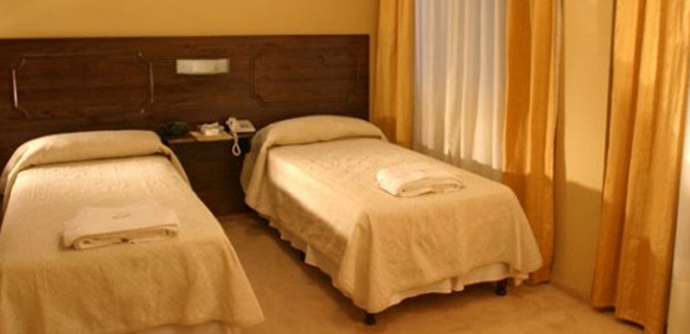 Hotel Niventus - Mendoza - Habitacion