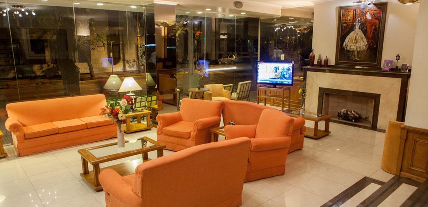 Hotel Ritz - Mendoza - Lobby