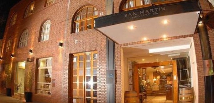 San Martin Hotel and Spa 3*