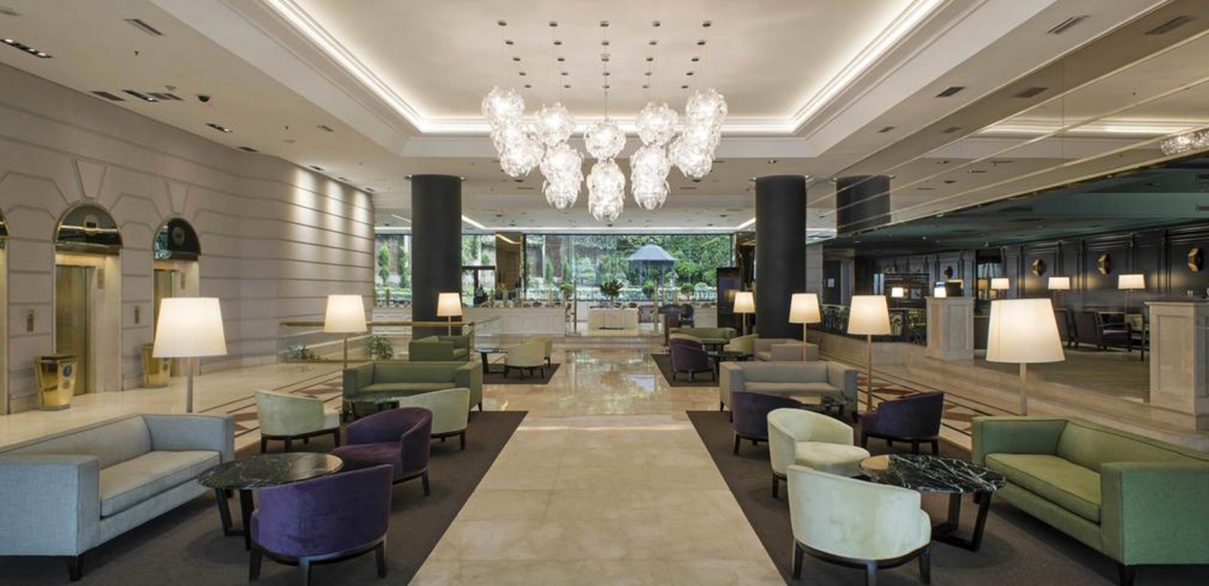 Hotel Emperador - Buenos Aires - Lobby