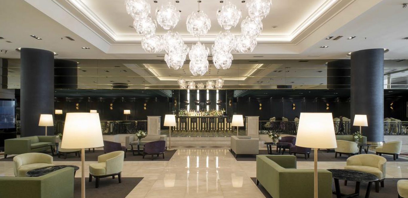 Hotel Emperador - Buenos Aires - Lobby