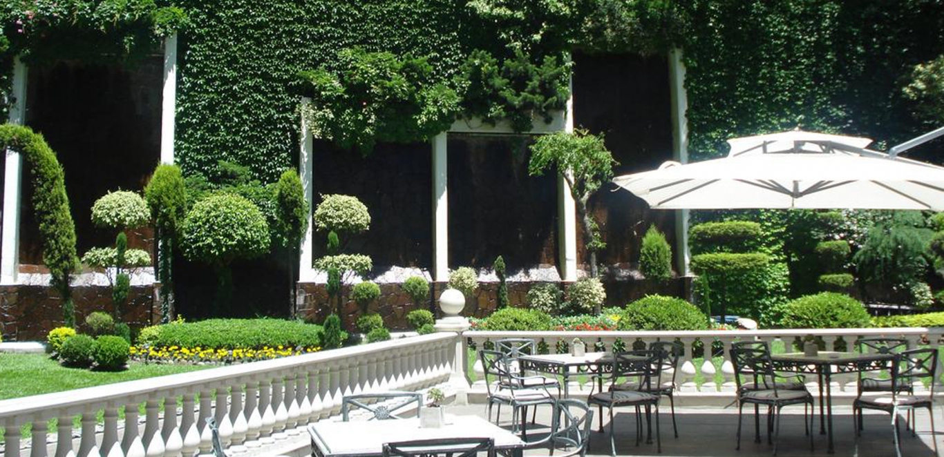 Hotel Emperador - Buenos Aires - Jardin