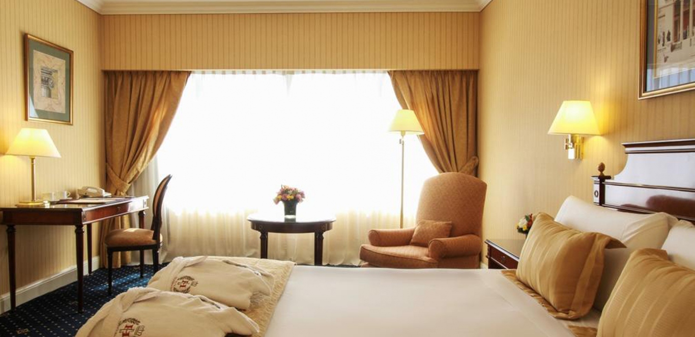 Hotel Emperador - Buenos Aires - Habitacion