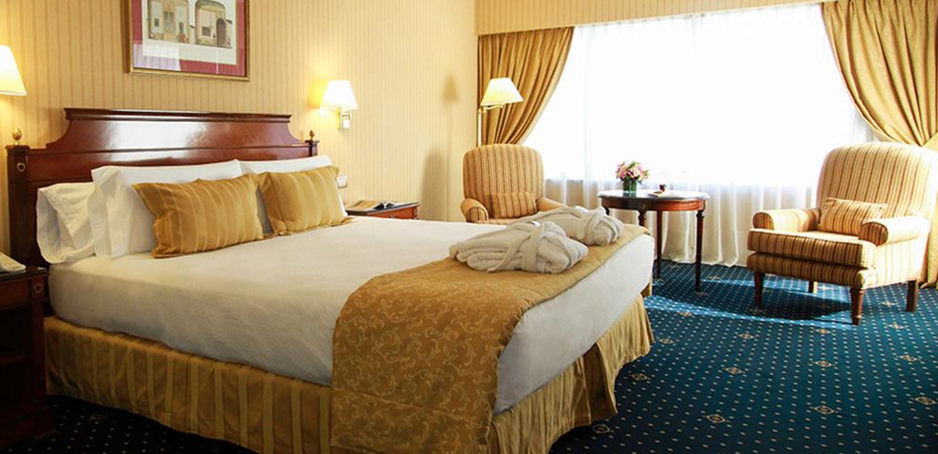 Hotel Emperador - Buenos Aires - Habitacion