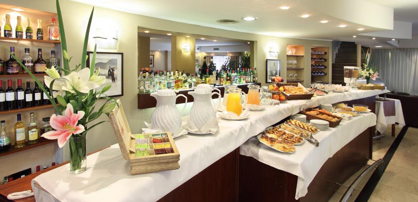 Gran Hotel Buenos Aires - Buenos Aires - Desayuno
