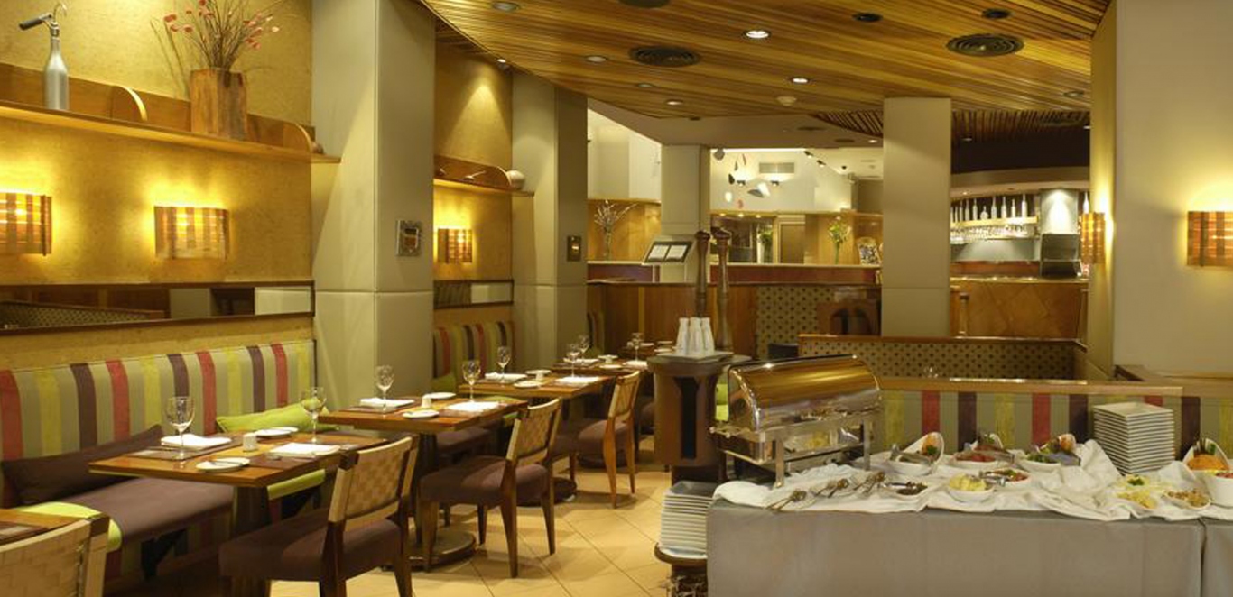 Hotel Bel Air - Buenos Aires - Desayuno