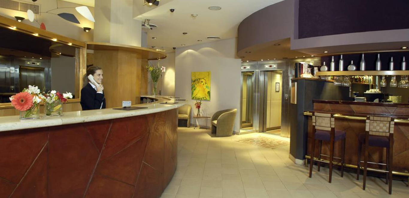 Hotel Bel Air - Buenos Aires - Lobby