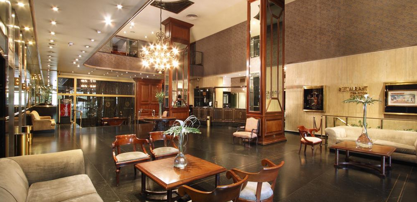 Hotel Presidente - Buenos Aires - Lobby