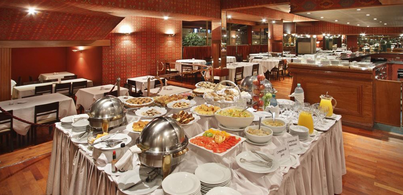 Hotel Presidente - Buenos Aires - Desayuno