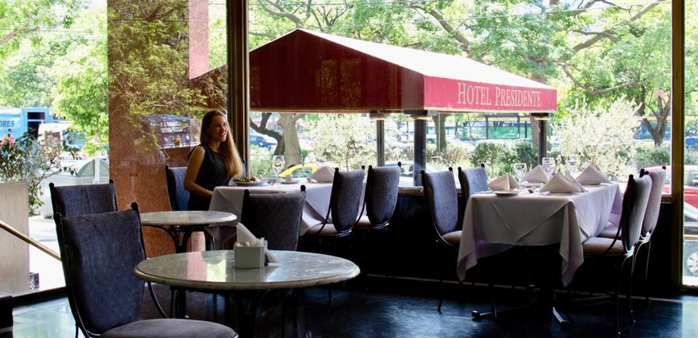 Hotel Presidente - Buenos Aires - Restaurant
