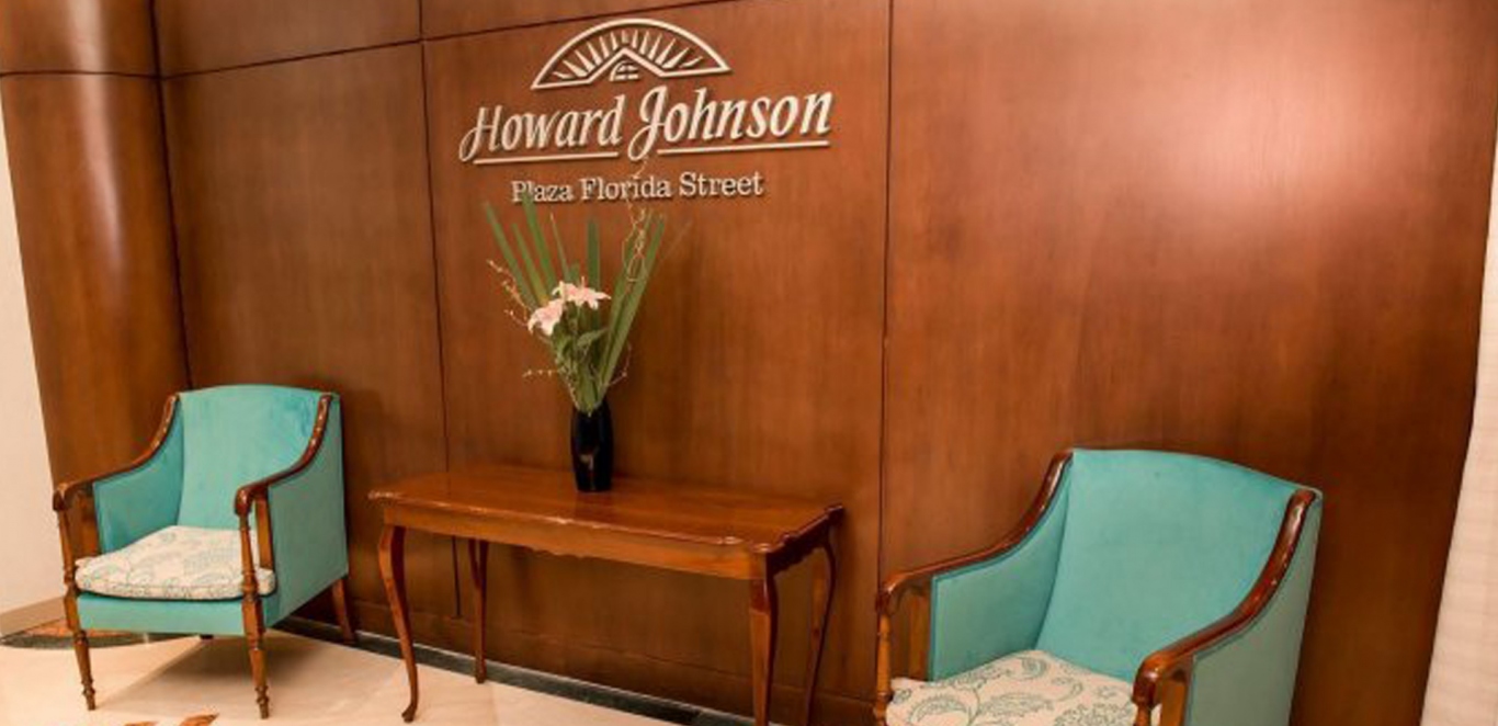 Hotel Howard Johnson Florida - Buenos Aires - Lobb