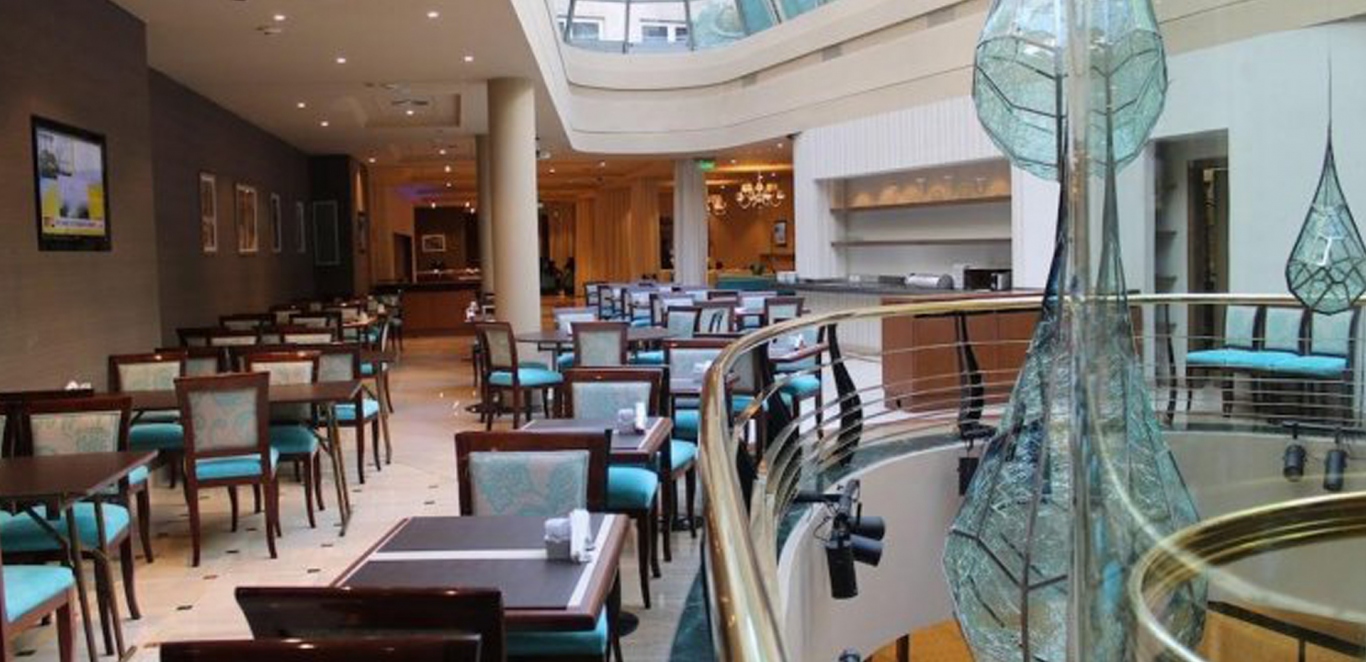 Hotel Howard Johnson Florida - Buenos Aires - Lobb