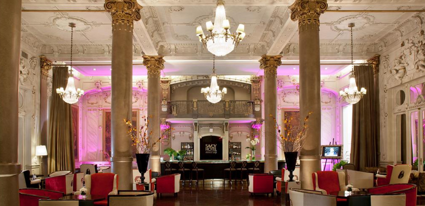 Savoy Hotel - Buenos Aires - Restaurant
