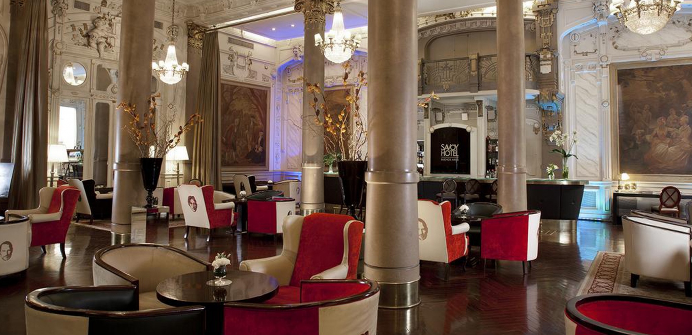 Savoy Hotel - Buenos Aires - Restaurant