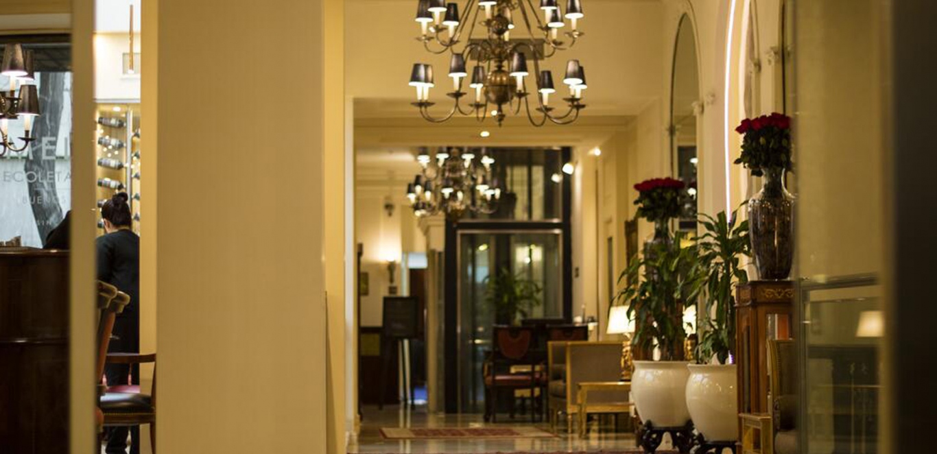 Melia Recoleta Plaza Hotel - Buenos Aires - Lobby