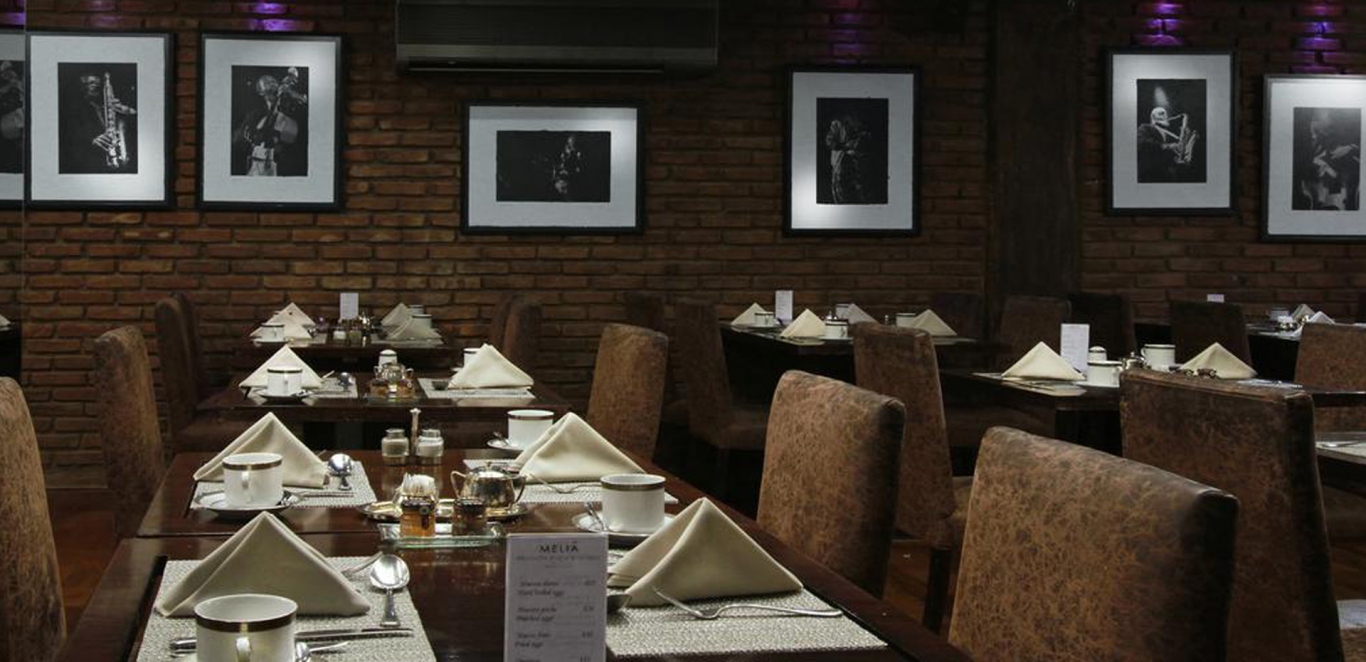 Melia Recoleta Plaza Hotel - Buenos Aires - Restau