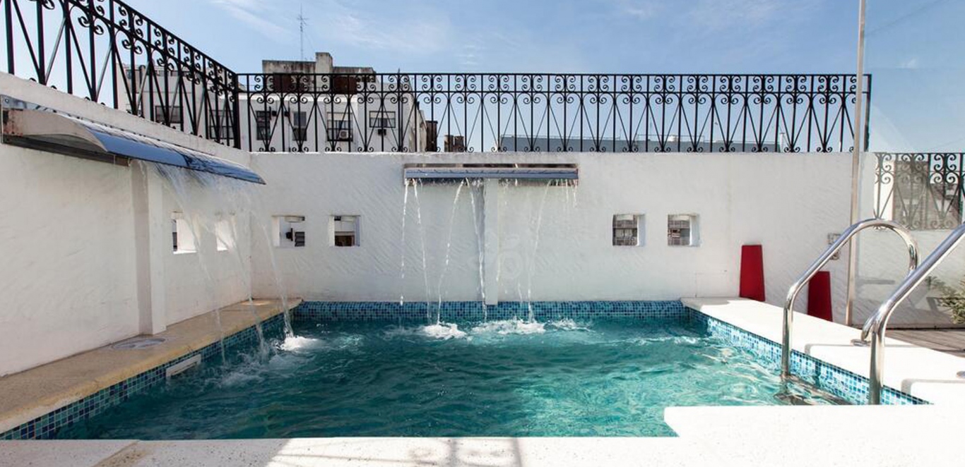 Melia Recoleta Plaza Hotel - Buenos Aires - Piscin