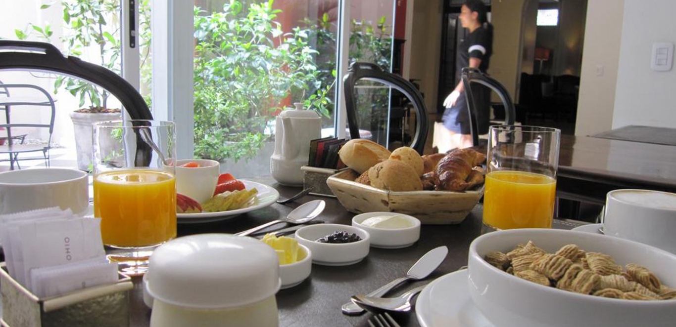 Magnolia Hotel Boutique - Buenos Aires - Desayuno