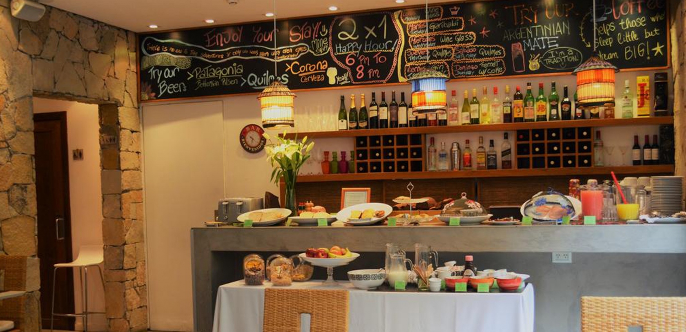 Mine Hotel Boutique - Buenos Aires - Desayuno