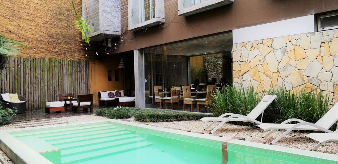 Mine Hotel Boutique - Buenos Aires - Piscina