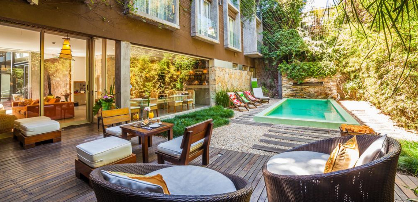 Mine Hotel Boutique - Buenos Aires - Piscina