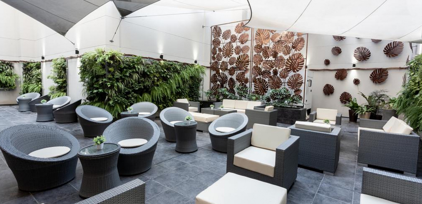 Konke Buenos Aires Hotel - Buenos Aires - Terraza