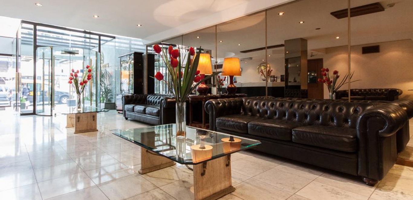 Hotel Cuatro Reyes - Buenos Aires - Lobby