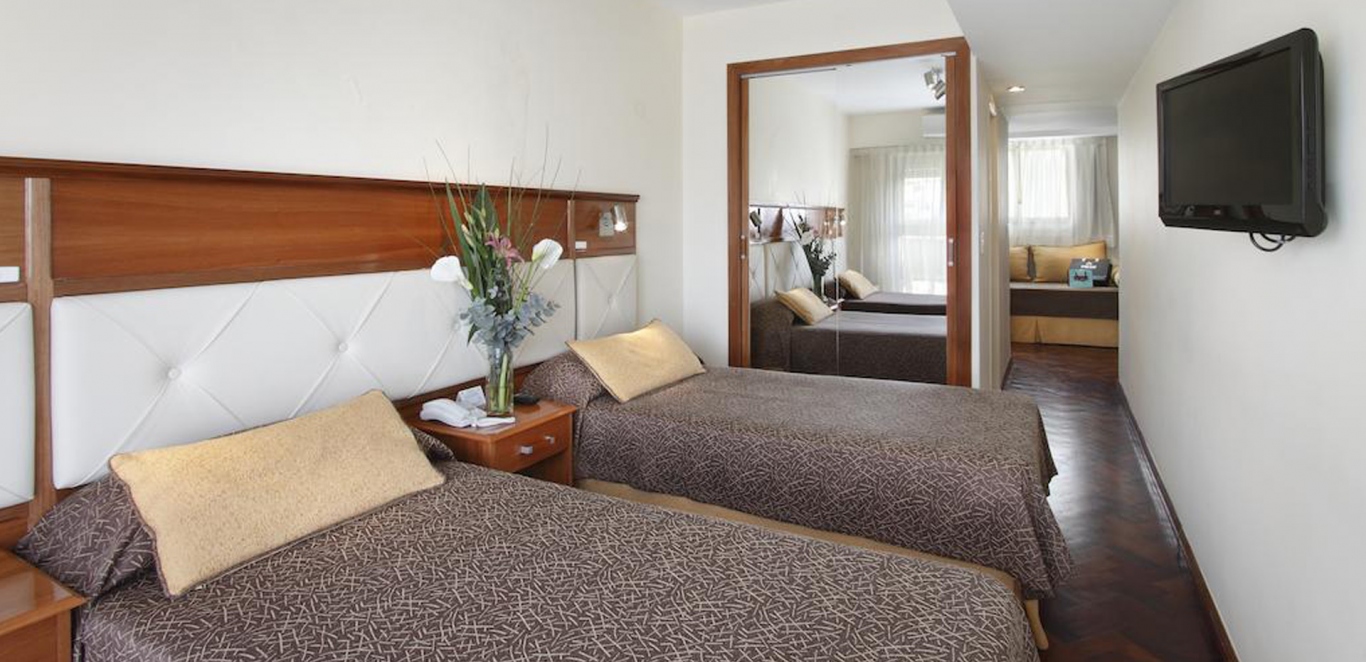 Embajador Hotel - Buenos Aires - Habitacion