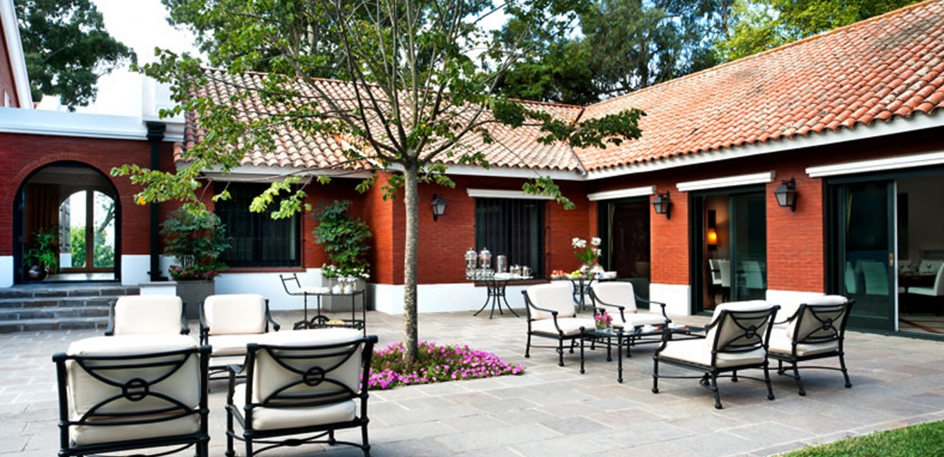 Estancia La Estrella - Buenos Aires - Jardin