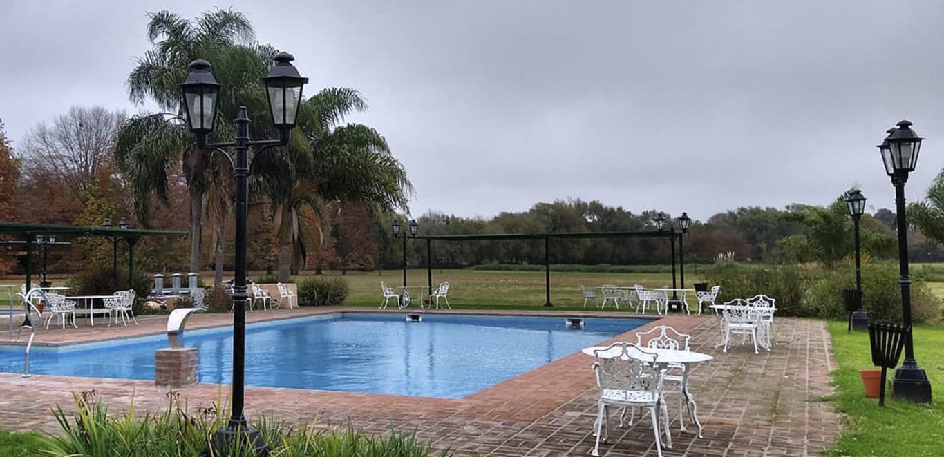 Estancia San Ceferino - Buenos Aires - Piscina