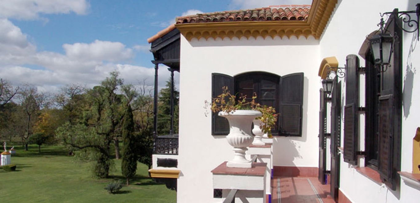 Estancia La Figura - Buenos Aires - Fachada