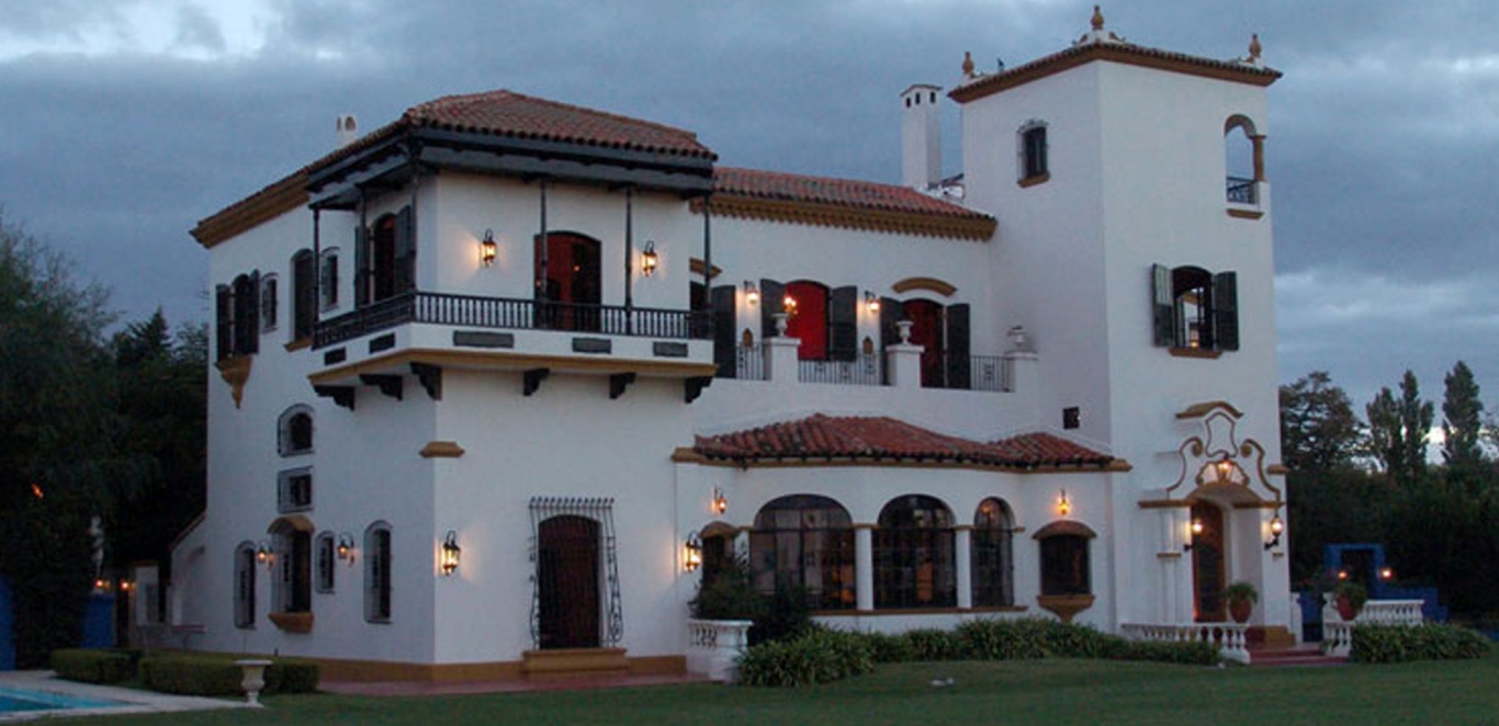 Estancia La Figura - Buenos Aires - Fachada