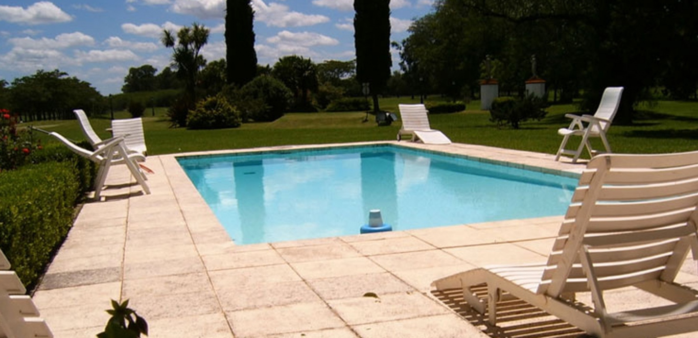 Estancia La Figura - Buenos Aires - Piscina